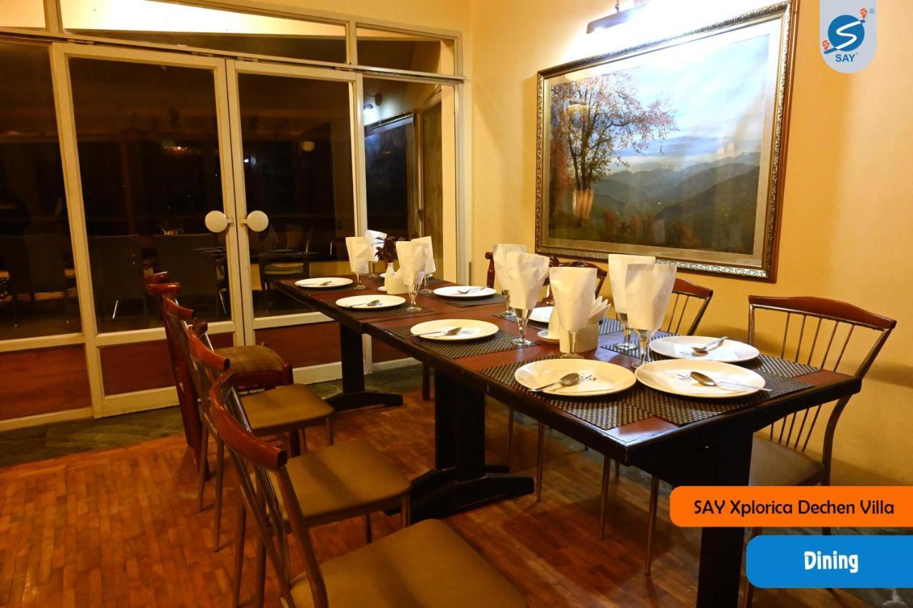 Say Xplorica Dechen Villa Gangtok Ngoại thất bức ảnh
